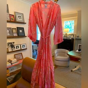August Silk Intimate “silk” robe